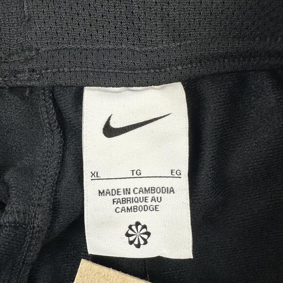 Nike Tennis Track Pants Mens XL Standard Fit DC6021-010 Polyester Gym Joggers - Picture 6 of 14